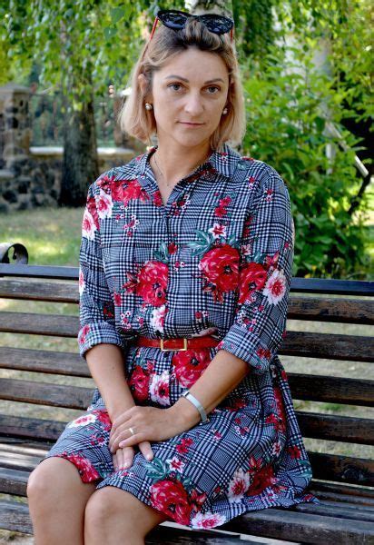 Meet Oksana Ukrainian Woman Cherkassy Region 50 Years Id16372