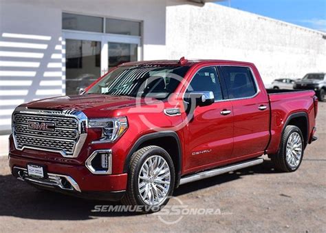 Gmc Sierra 2019 Seminuevos Sonora