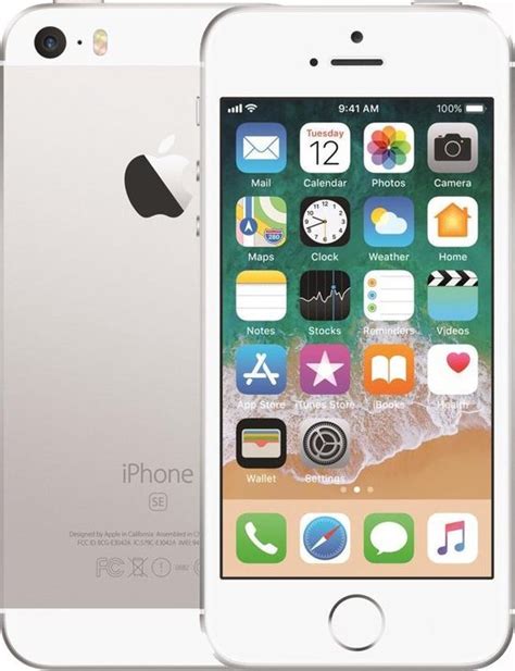 Apple Iphone Se 32gb Zilver
