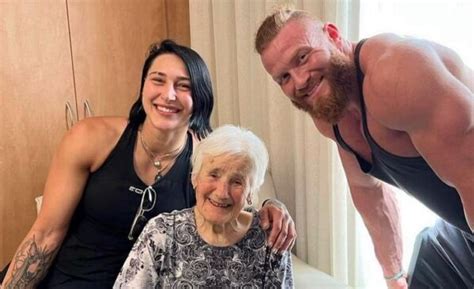 Rhea Ripley Announces Grandmother S Passing Following Tribute On WWE SmackDown