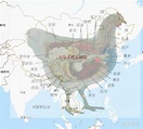 中国地图像只鸡，从地图上看这只鸡的心脏在哪里? - 知乎