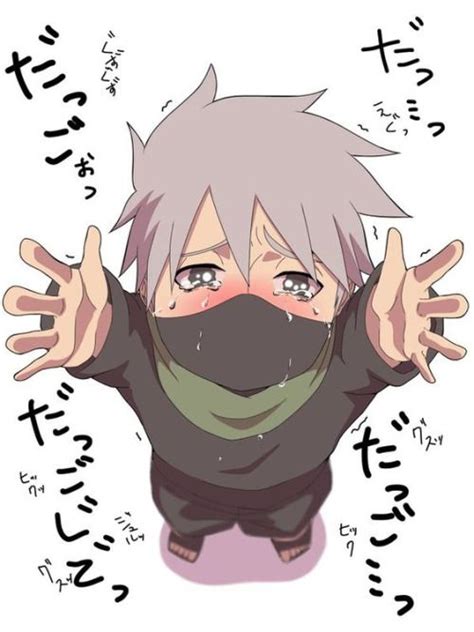 Hatake Kakashi Anime Chibi Naruto Cute Naruto Kakashi