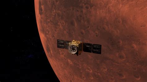 Uae Hope Probe Reaches Mars Orbit Ahead Of China And Us Missions Abc News