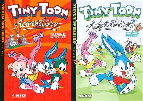 Best Buy Tiny Toon Adventures Season 1 Vols 1 And 2 8 Discs Dvd