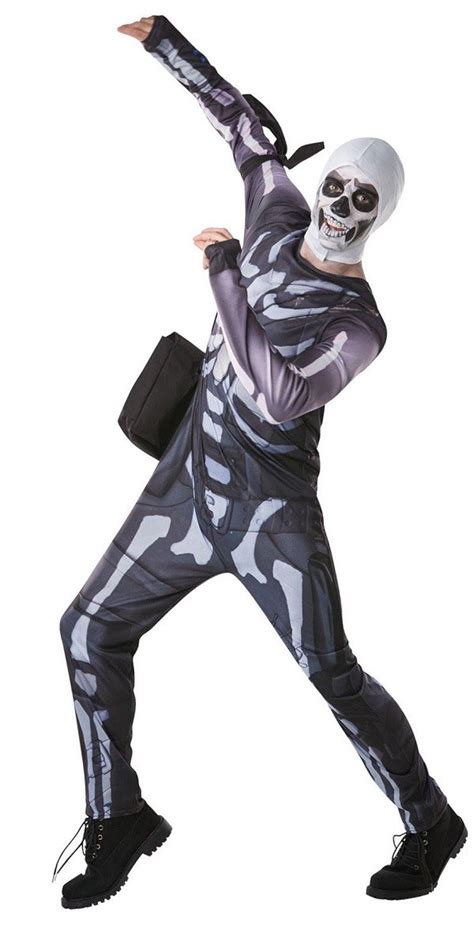 Fortnite Skull Trooper Tween Costume