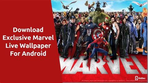 Updated 2021 Marvel Studios Intro Live Wallpaper 3b5
