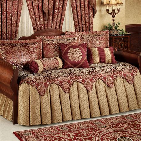 Palatial Ruffled Flounce Daybed Bedding Set