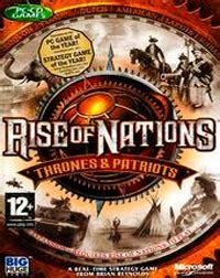 An expansion pack to the critically acclaimed game rise of nations, adds a barrage of new features to the original game. Trucos Rise of Nations: Throne and Patriots - PC