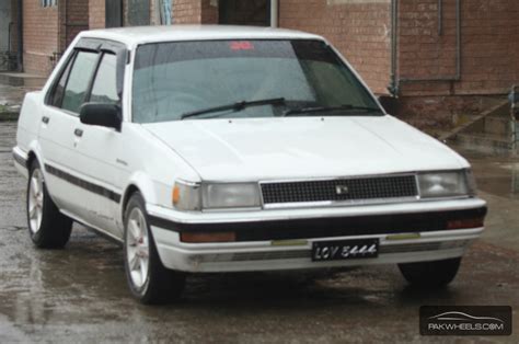 The fixed headlights, the deleted there are plenty of other ae86s out there that are being driven and modified. Toyota Corolla GL 1986 for sale in Peshawar | PakWheels
