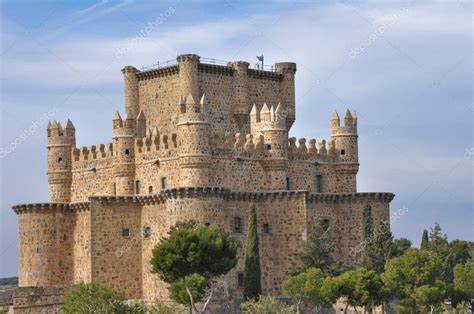 Guadamur Castle Toledo Spain Stock Photo By ©naticastillog 9022370