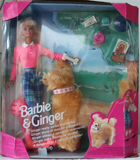 17116 1997 barbie and ginger barbie 1990s barbie dolls barbie dolls