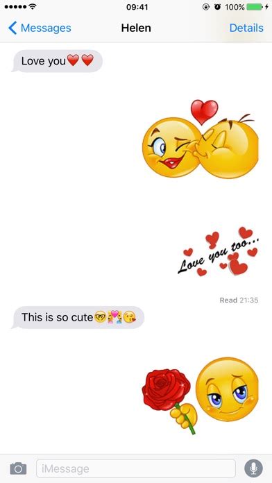 Flirty Emoji Pro With Stickers Pack For Texting Apprecs