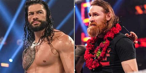 Sami Zayn Vs Roman Reigns Planned For Elimination Chamber Main Event