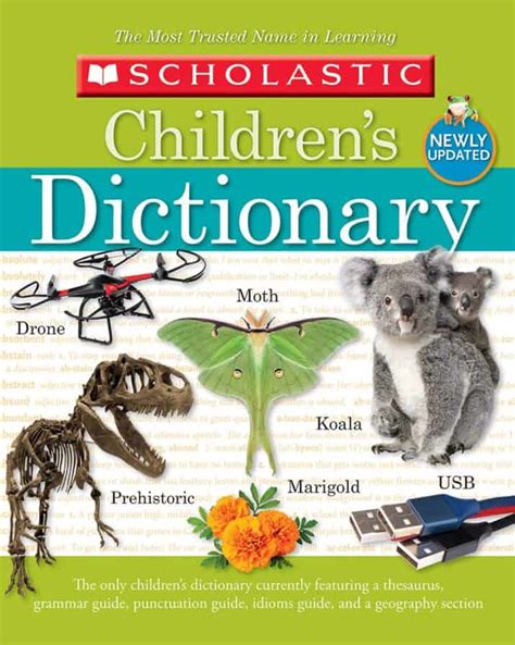 8 Best Dictionaries For Kids Free Scavenger Hunt