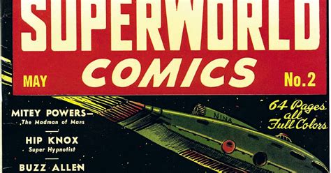Superworld Comics 2