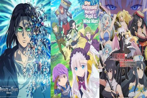 Funimation Anuncia Su Lista De Estrenos Para La Temporada Invierno 2022
