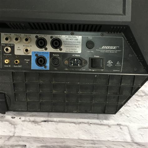 Bose Ps1 Personalized Amplification System W Carrying Bags Evolution