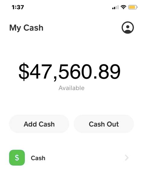 Fake Cash App Payment Template
