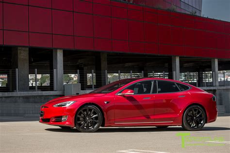 Tst 20 Tesla Model S Wheel Set Of 4 T Sportline Tesla Model S 3