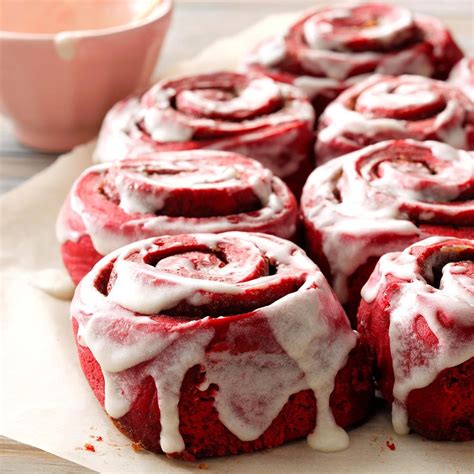 20 Gorgeous Red Velvet Recipes Taste Of Home