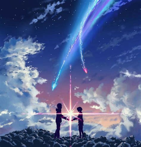 Your Name Your Name Movie Kimi No Na Wa Wallpaper Your Name Wallpaper