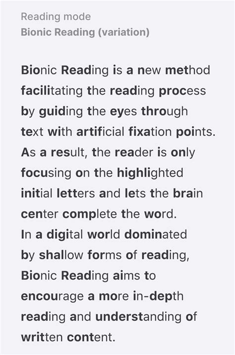 Bionic Reading El Nuevo Método De Escritura Que Facilita La Lectura Rápida