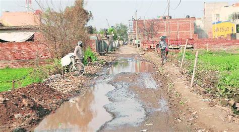 Punjab Polls In Vicinity Of Mullanpur Garib Das Village Waits For