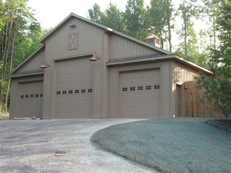 RV Garage With Living Quarters Pole Barn Garage Garage With Living