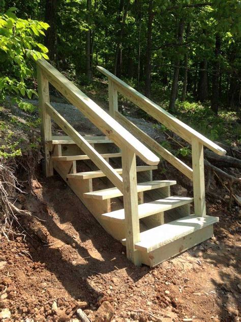 Best Wood For Outdoor Stairs References Stair Designs