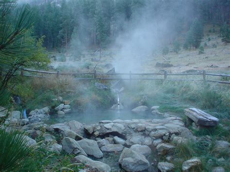 Natural Hot Springs Map Project