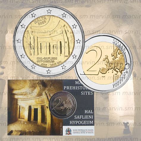 Euro Al Saflieni Hypogeum Malta Coincard Bu