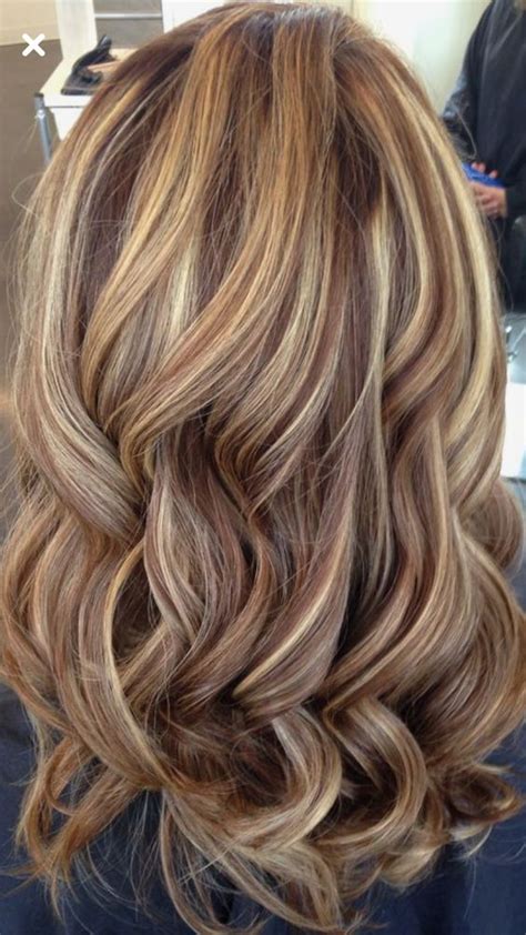 How to do lowlights for blonde hair at home. 50 Hair Color Highlights and Lowlights For Brunettes ...