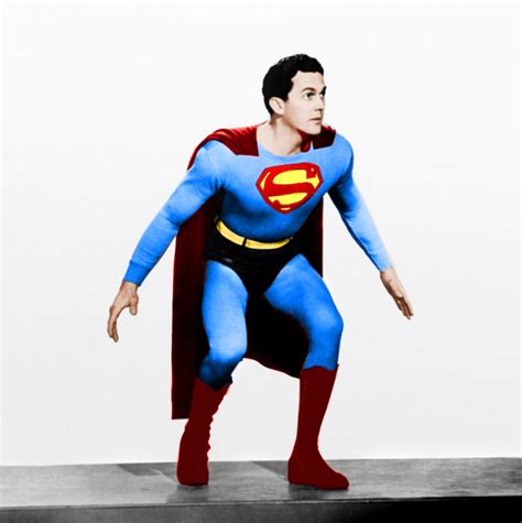 Kirk Alyn As Superman By Anongamer On Deviantart