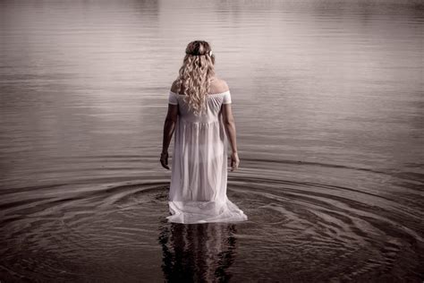 the woman in a lake smithsonian photo contest smithsonian magazine