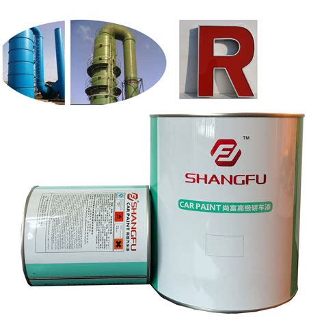 Corrosion Protection Industrial Steel Paint Highlight Chemical