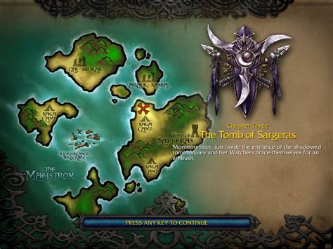 Warcraft Iii Frozen Throne Broken Isles Map Blizzplanet Warcraft