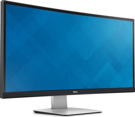 Dell UltraSharp U W Ultrawide IPS Curved Monitor QHD x με χρόνο απόκρισης ms GTG