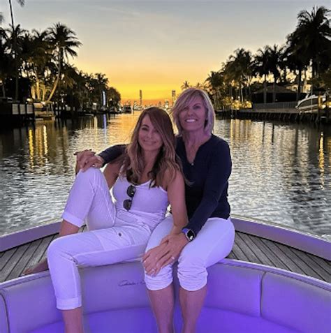 Captain Sandy From Below Deck Med Celebrates Magical Birthday In Miami