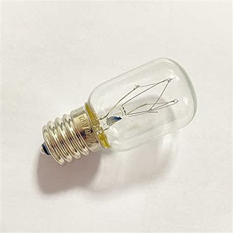 Microwave Light Bulb Over Stove Appliance Replacement 40w Incandescent
