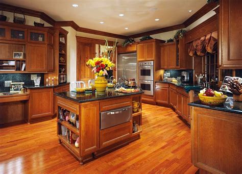 Choose maple, oak or cherry. Ideas for Custom Kitchen Cabinets | Roy Home Design