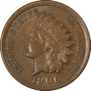 States of america', with date below. 1906 Indian Head Penny | Learn the Value of This Coin