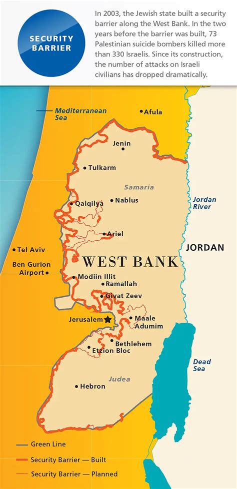 Politisch Unglaublich Tanker West Bank Barrier Map Tick Doppelt Sprecher