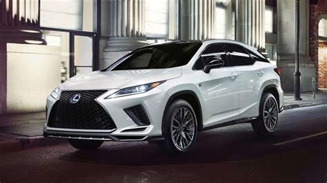 2022 Lexus Rx Choosing The Right Trim Autotrader