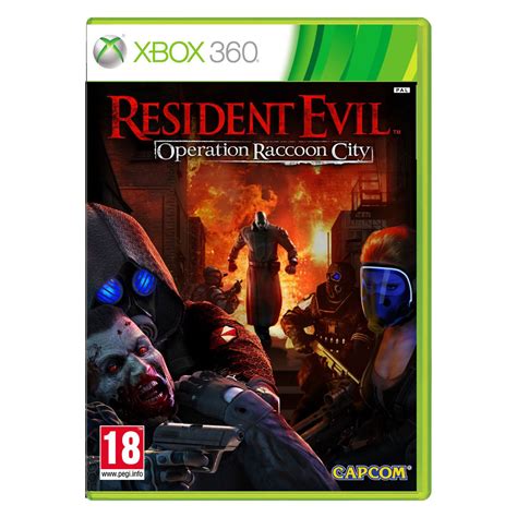 Resident Evil Operation Racoon City Xbox 360 58970057774 Achat