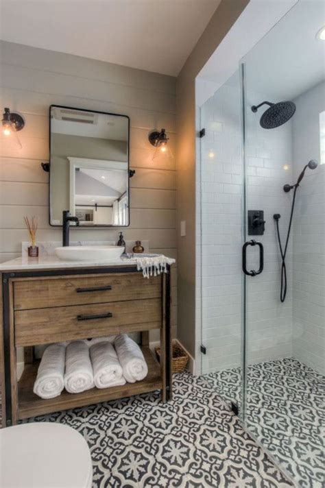 15 Ensuite Bathroom Ideas Bathroom Remodel Designs Modern Farmhouse