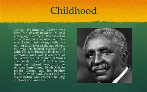 George Washington Carver