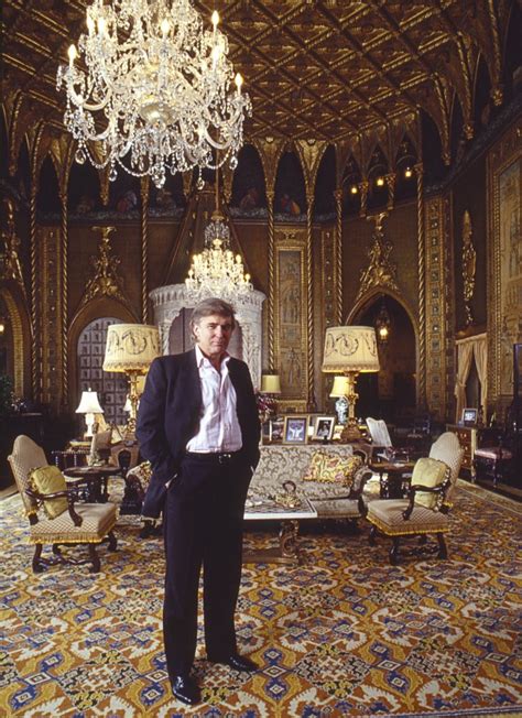Inside Trumps Home In Mar A Lago Resort That Boasts Ballroom Covered In 7m In Gold Leaf And