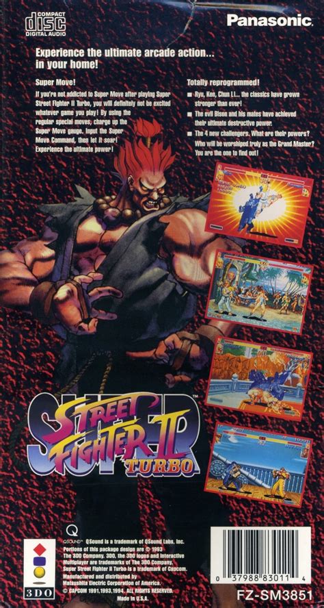 Super Street Fighter Ii Turbo Box Shot For Arcade Games Gamefaqs