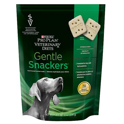 A complete dry dog food specially formulated to promote healthy joints in purina® pro plan® canine nc neurocare™. Purina® Pro Plan® Veterinary Diets Gentle Snackers Dog ...