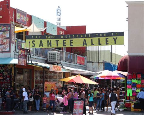 Santee Alley Los Angeles